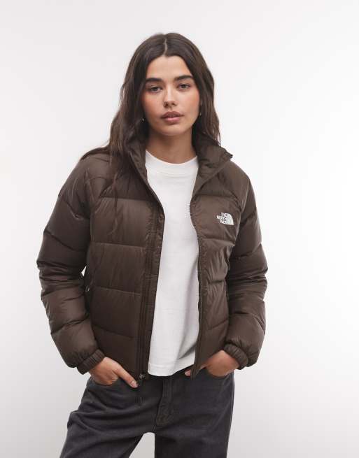 The North Face Hydrenalite down jacket in dark brown, 2 of 4
