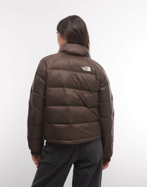 The North Face Hydrenalite down jacket in dark brown, 4 of 4