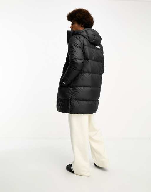 Mid length hot sale down jacket