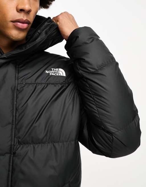 North face mid length sales down jacket