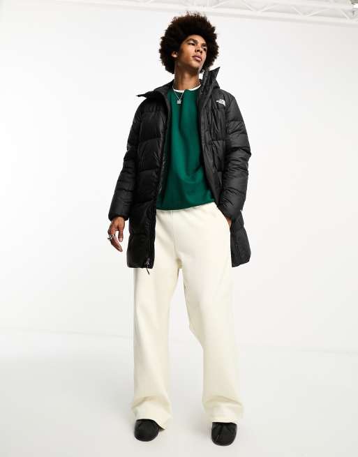 North face mid outlet length jacket