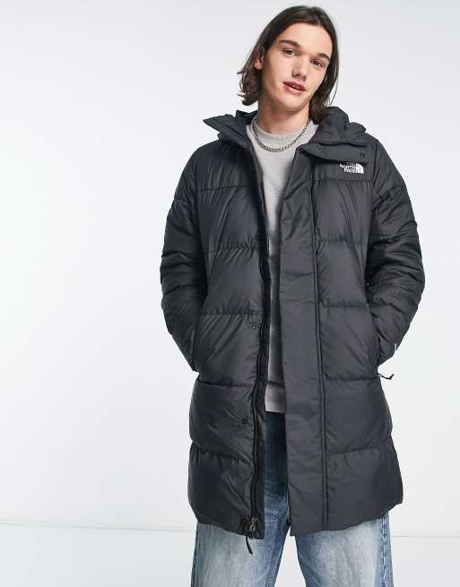 Mid length north face on sale jacket