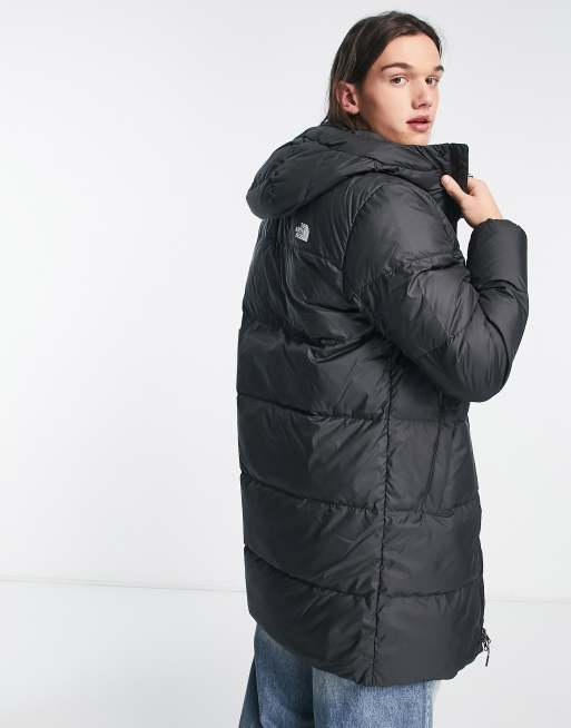 Mid length north face jacket new arrivals