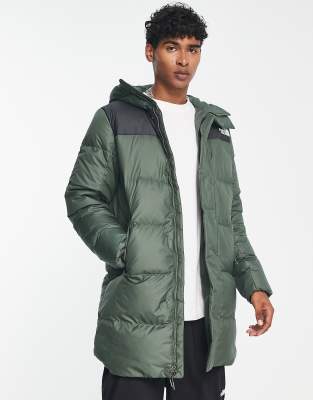 mid length north face jacket