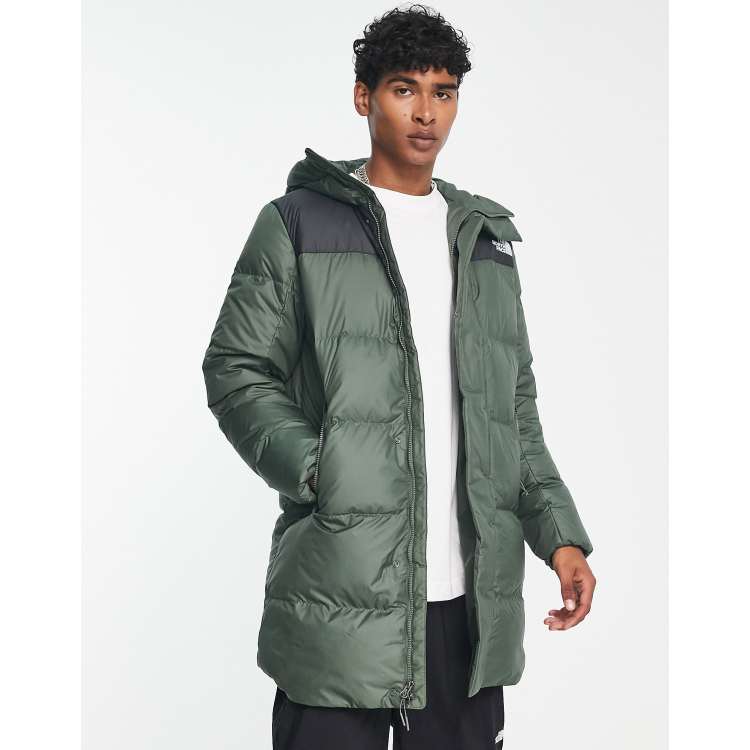 The North Face Hydrenalite Hooded Down Puffer Jacket in Natural