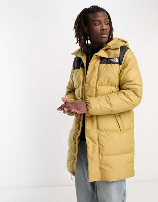 North face mid length clearance down jacket