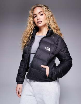 Hydrenalite down puffer jacket in black