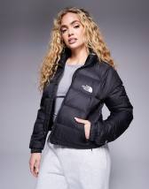 The North Face Hydrenalite down puffer jacket in black