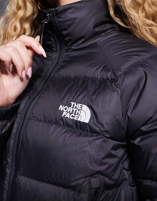 The North Face Hydrenalite down puffer jacket in black, 3 of 4