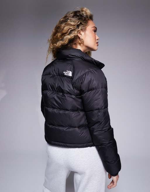 The North Face Hydrenalite down puffer jacket in black ASOS