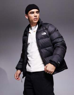 Hydrenalite down puffer jacket in black