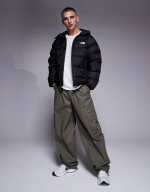 The North Face Hydrenalite down puffer jacket in black