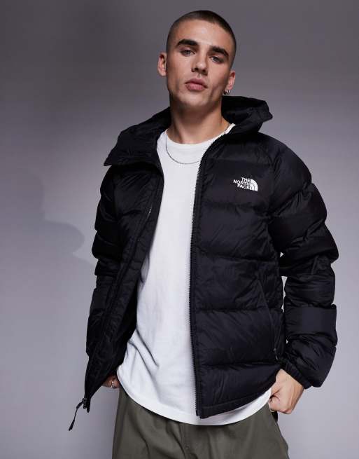 The North Face Hydrenalite down puffer jacket in black