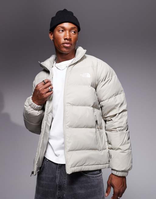 North face jacket grey hotsell