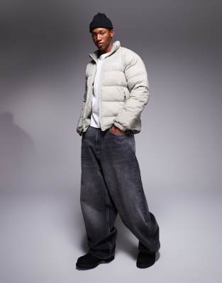 The North Face Hydrenalite Down Puffer Jacket In Gray