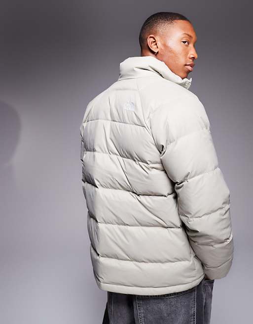 The North Face Hydrenalite down puffer jacket in clay gray The North Face Hydrenalite down puffer jacket in clay gray