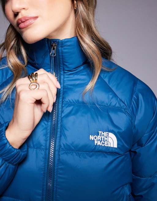 Light Blue Puffer North Face Lightweight Puffer Jacket Women'