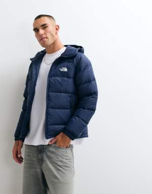 The North Face Hydrenalite hooded down jacket in summit navy