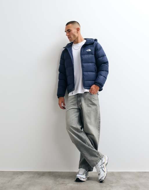 The North Face Hydrenalite hooded down jacket in summit navy, 2 of 5