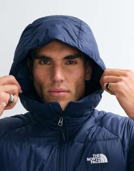 The North Face Hydrenalite hooded down jacket in summit navy, 3 of 5