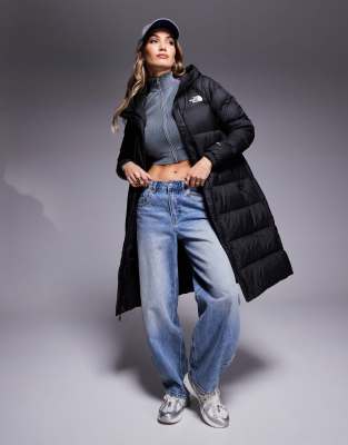 Shop The North Face Hydrenalite hooded down long puffer parka in Online – Trendy & Affordable Fashion