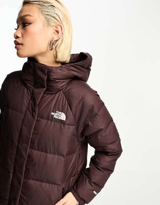 North face puffer outlet jacket with hood