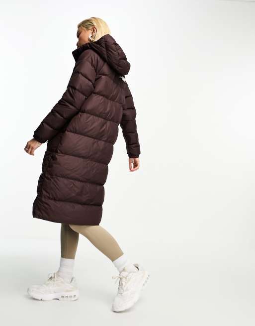 The north face 2024 long down coat