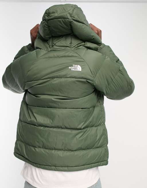 The North Face Hydrenalite Hooded Down Puffer Jacket In