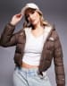 The North Face Hydrenalite down puffer jacket in black
