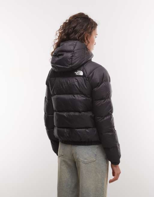The North Face Hydrenalite plumífero con capucha en negro, 4 de 4