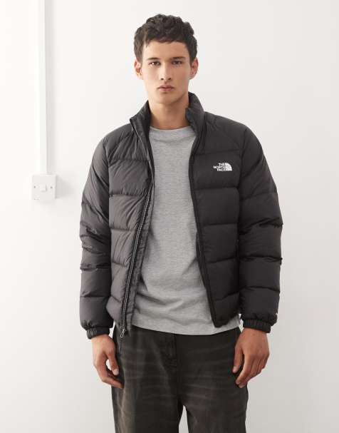 The North Face Hydrenalite puffer jacket in black - view 1