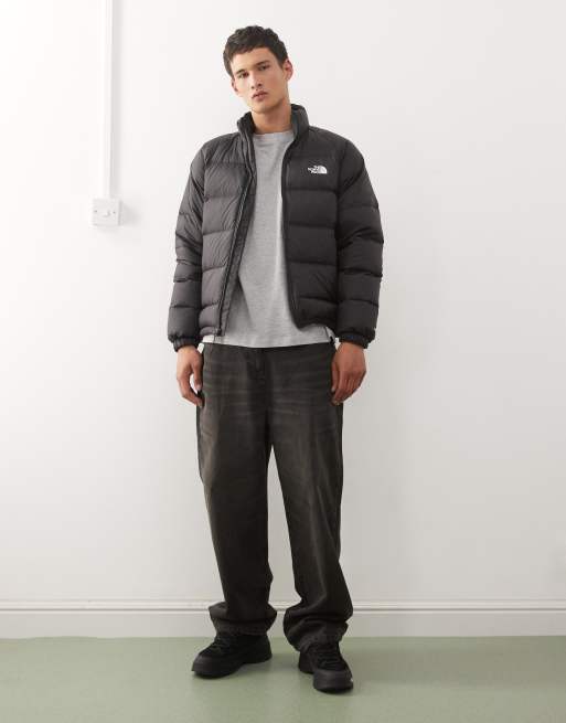 The North Face Hydrenalite puffer jacket in black, 2 of 5