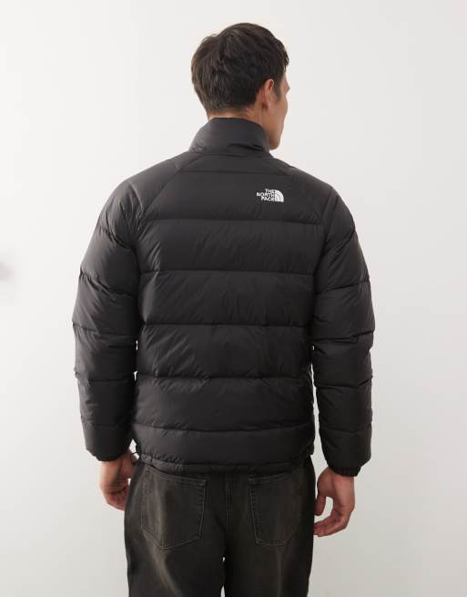 The North Face Hydrenalite puffer jacket in black, 3 of 5