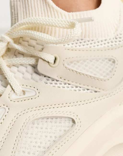 The North Face Hypnum sneakers in cream