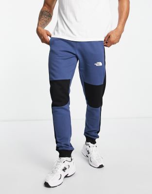 The North Face Icon double knit fleece trackies in navy - ASOS Price Checker