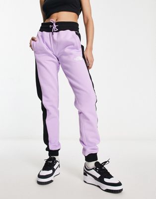 The North Face Icon fleece joggers in lilac - ASOS Price Checker