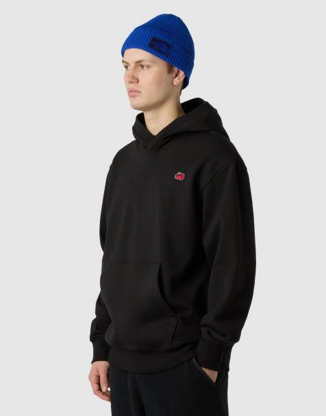 The North Face – Icon – Locker geschnittener Unisex-Kapuzenpullover in TNF-Schwarz - view 1