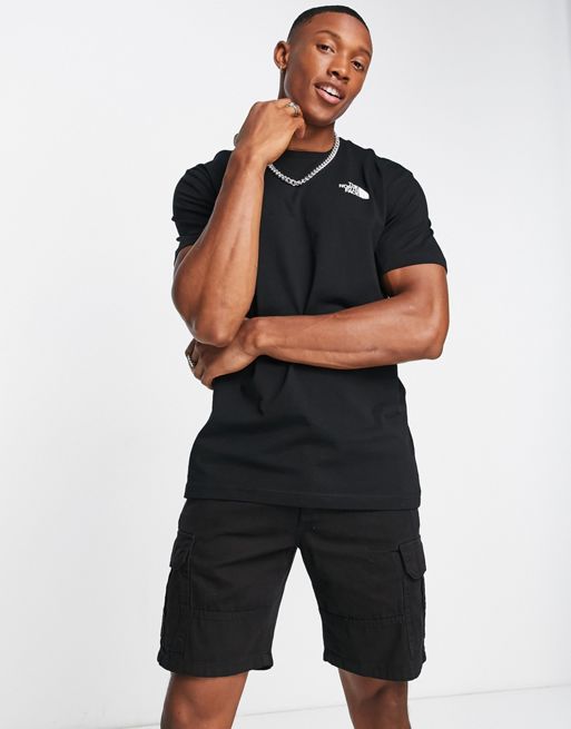 The North Face Icon t-shirt in black | ASOS