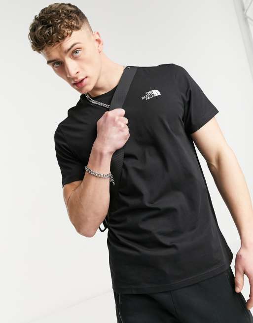 The North Face - Illustrative Mountain - Sort t-shirt, 2 af 4