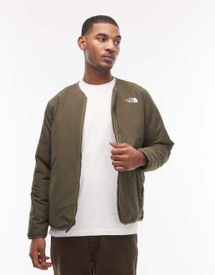 Ilti - Jacke in Khaki mit Futter-Grün Grün 2XL