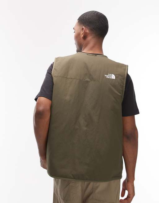 The North Face – Ilti – Kakifärgad linne i unisex-modell, 3 av 5