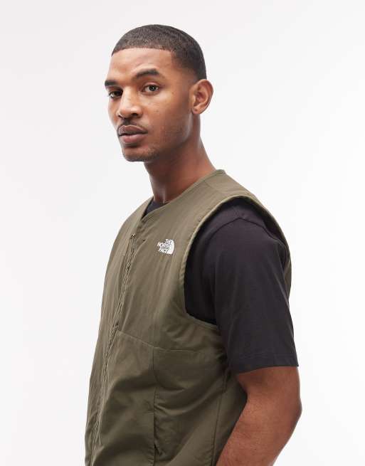 The North Face – Ilti – Kakifärgad linne i unisex-modell, 4 av 5