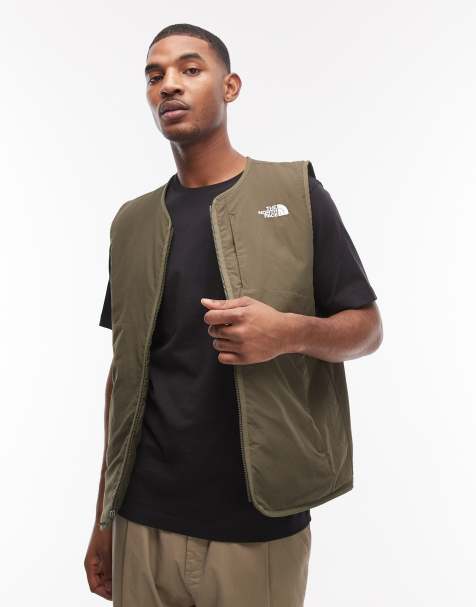 The North Face – Ilti – Unisex-Weste in Khaki mit Futter - view 1