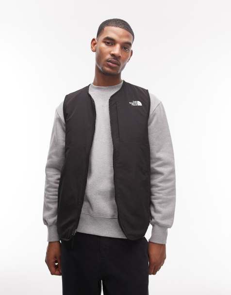 The North Face – Ilti – Unisex-Weste in Schwarz mit Futter - view 1