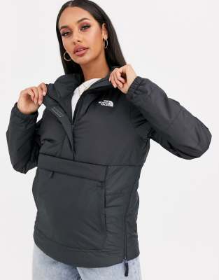 north face fanorak black