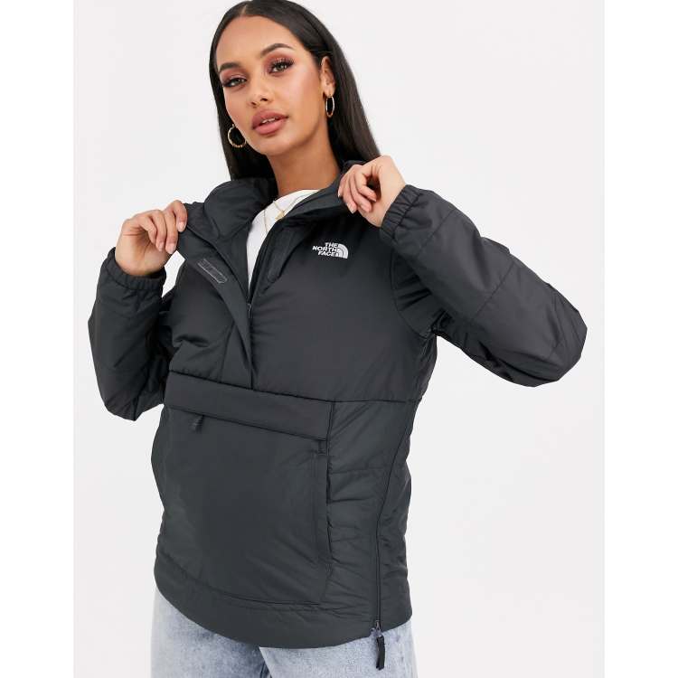 The North Face Insulated Fanorak in black | ASOS