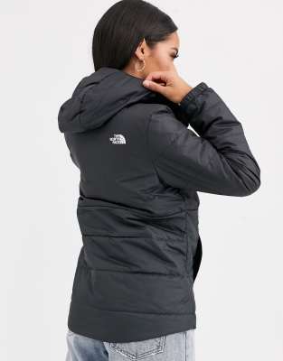 north face insulated fanorak