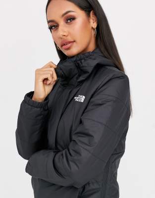 north face fanorak black