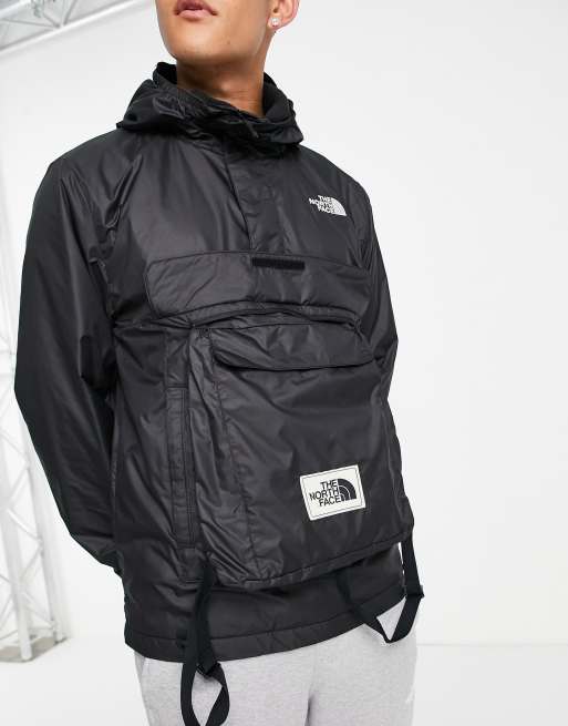 The North Face Insulated Fanorak jacket in in black