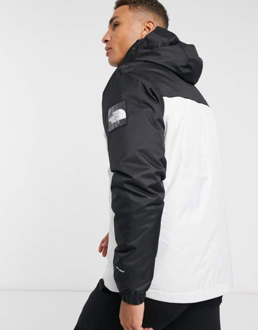 The north face insulated mountain cheap q jacket